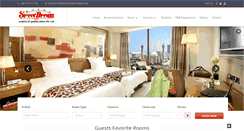 Desktop Screenshot of hotelsweetdream.com